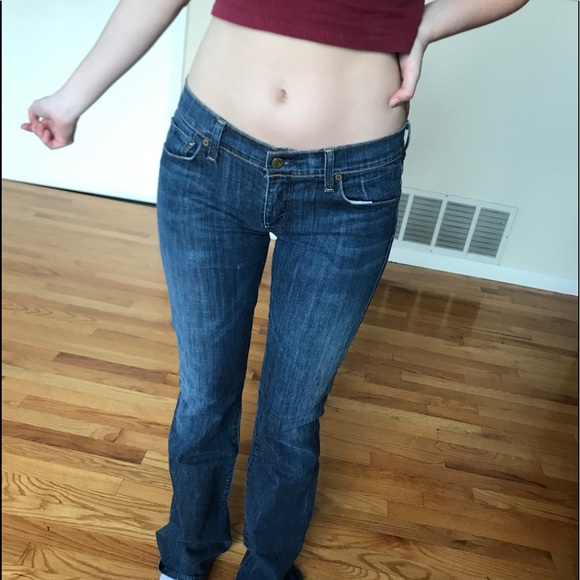 Citizens Of Humanity Denim - Citizens of Humanity Kelly stretch low waisted